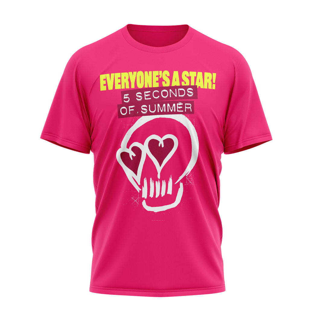 Premium 5SOS 2026 Tour 3D Shirt MM