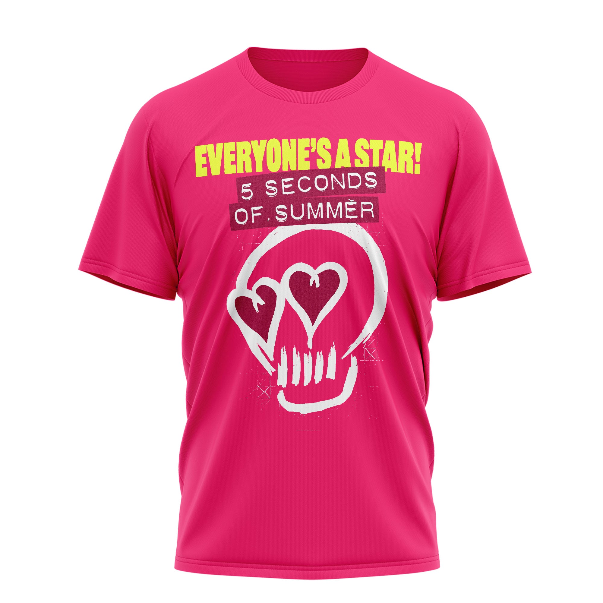 Premium 5SOS 2026 Tour 3D Shirt MM