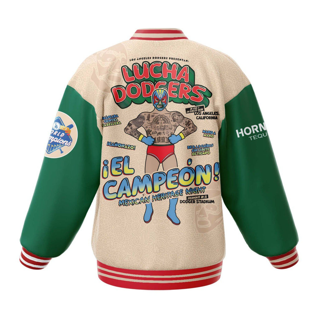 _  Los Angeles Dodger Mexican Heritage Jacket
