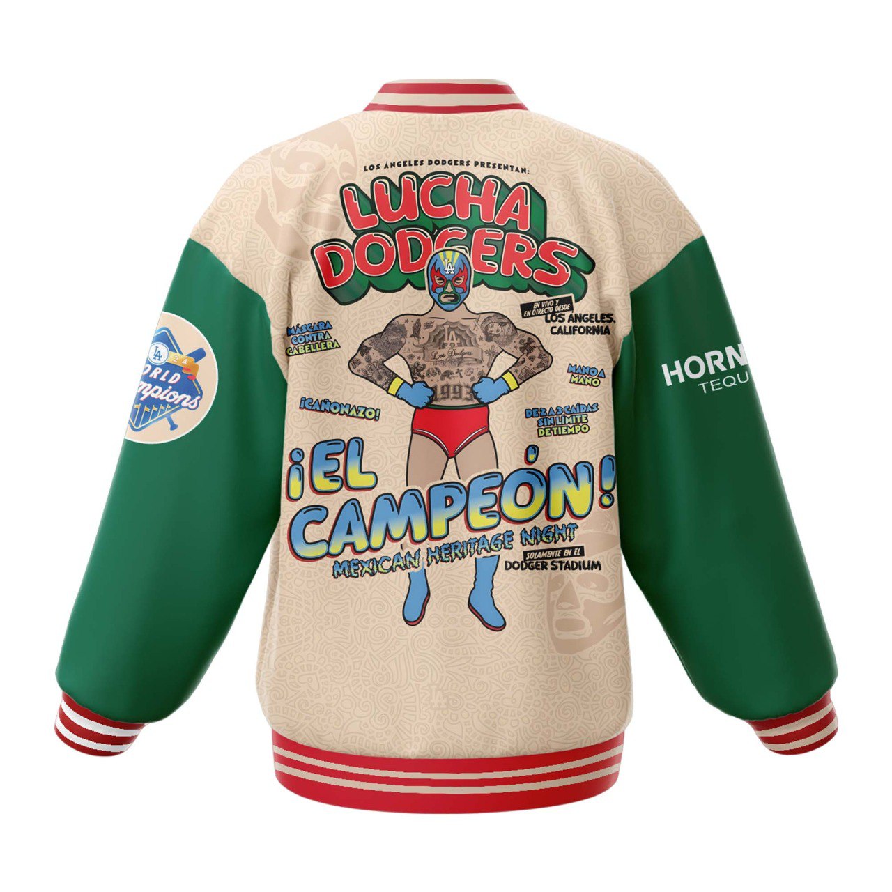 _  Los Angeles Dodger Mexican Heritage Jacket
