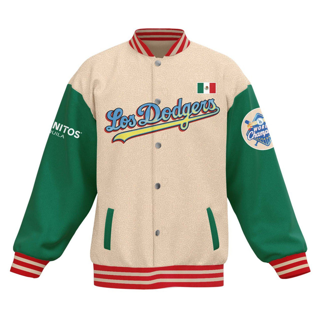 _  Los Angeles Dodger Mexican Heritage Jacket