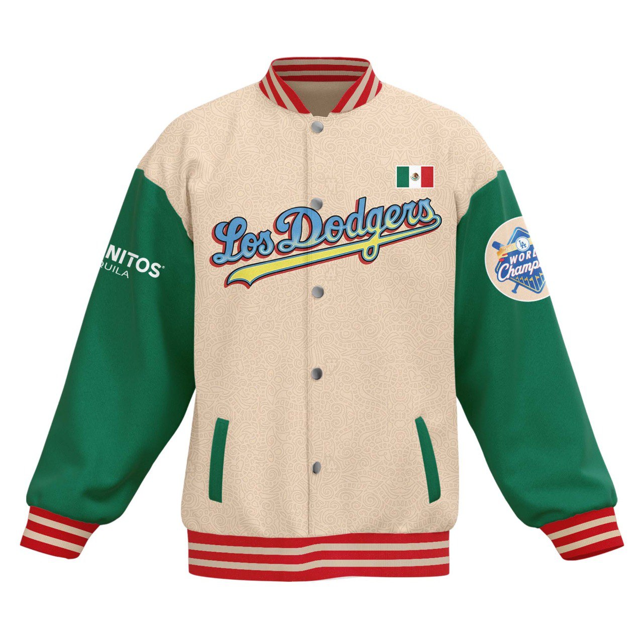 _  Los Angeles Dodger Mexican Heritage Jacket