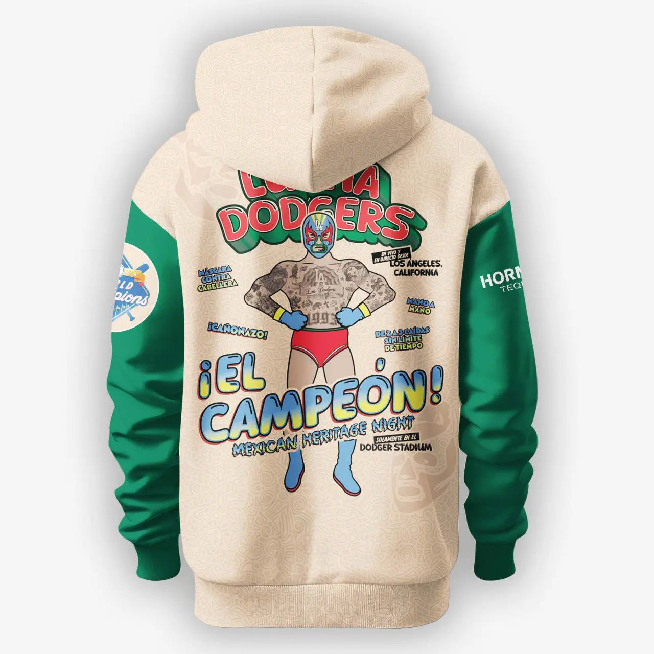 _  Los Angeles Dodger Mexican Heritage Combo Hoodie