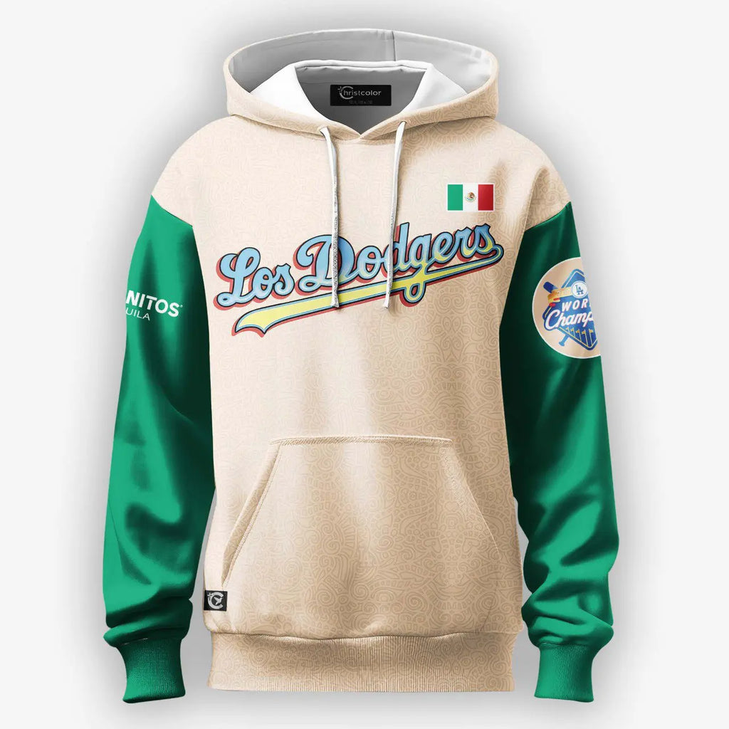 _  Los Angeles Dodger Mexican Heritage Combo Hoodie