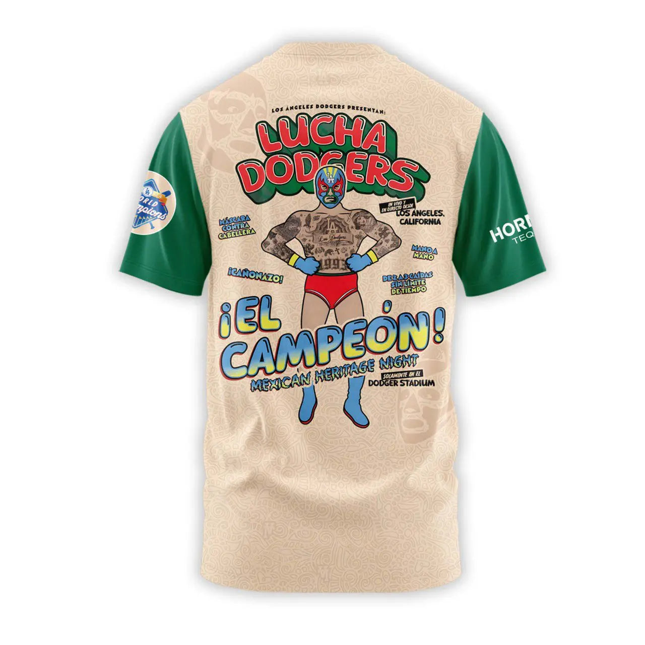 _ Los Angeles Dodger Mexican Heritage Combo T-Shirt