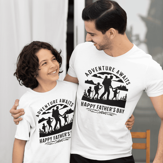 PREMIUM ADVANTURE AWAIT T-SHIRT