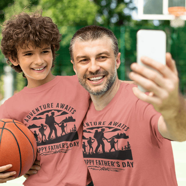 PREMIUM ADVANTURE AWAIT T-SHIRT