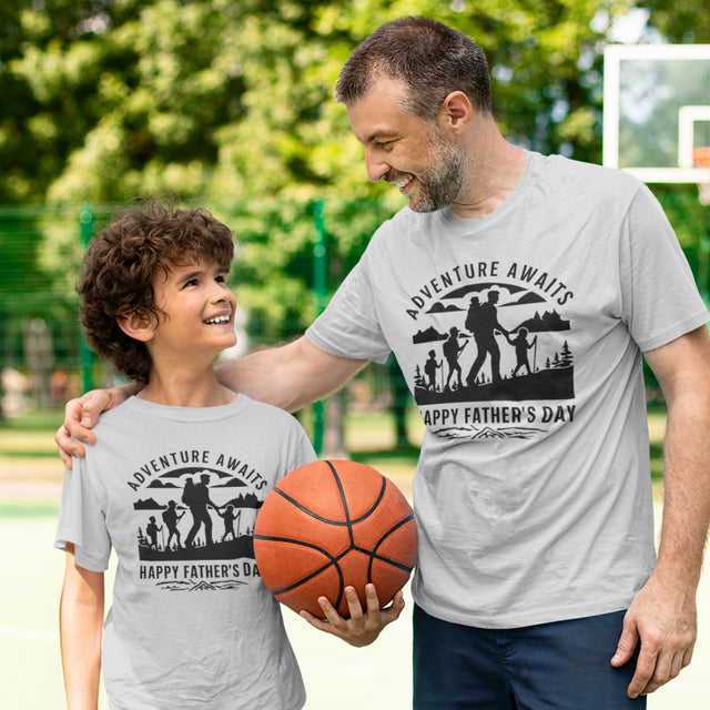 PREMIUM ADVANTURE AWAIT T-SHIRT