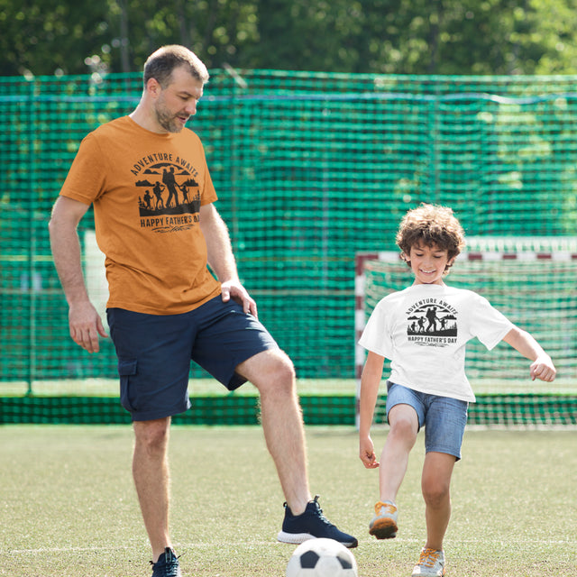 PREMIUM ADVANTURE AWAIT T-SHIRT