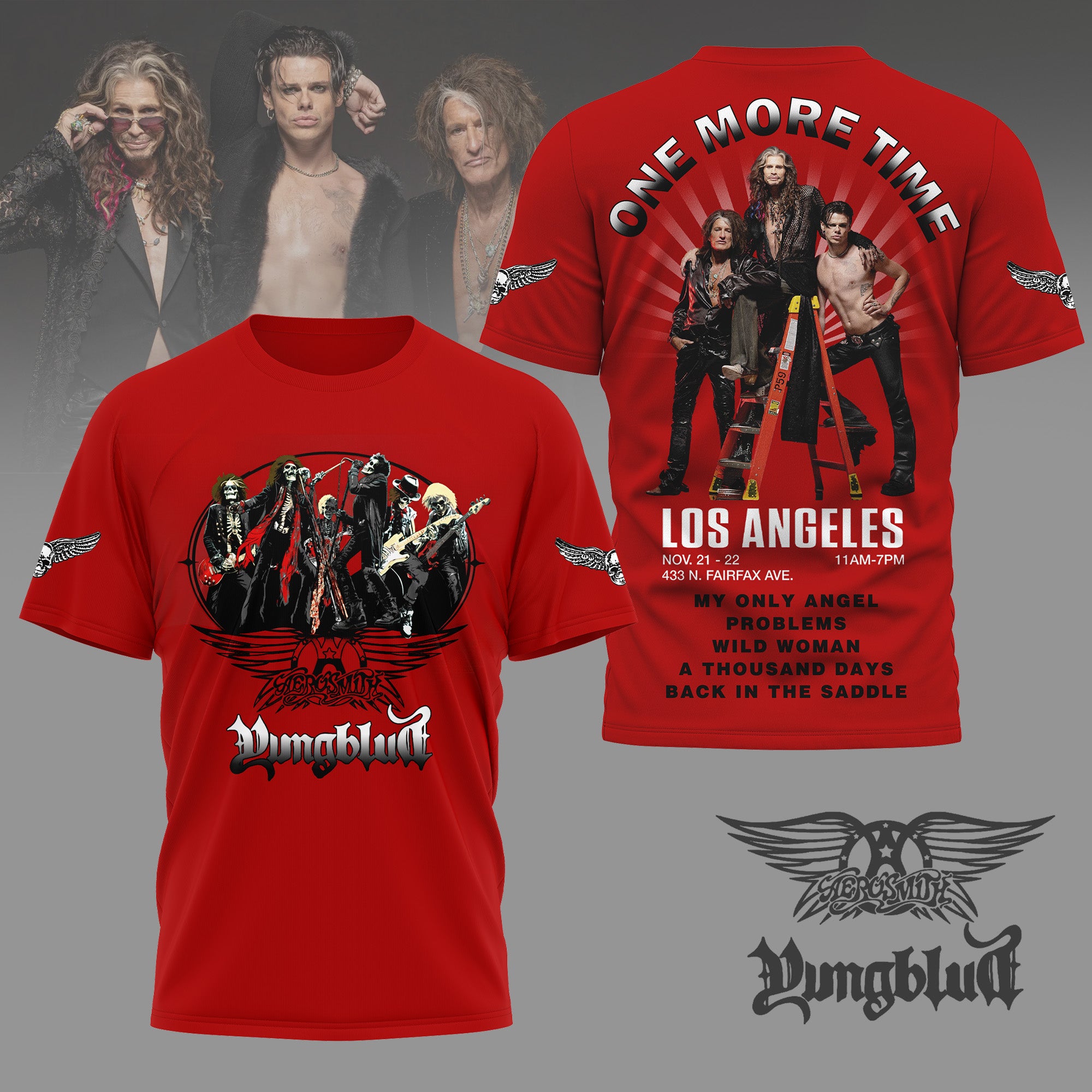 Premium AER 3D Shirt NY