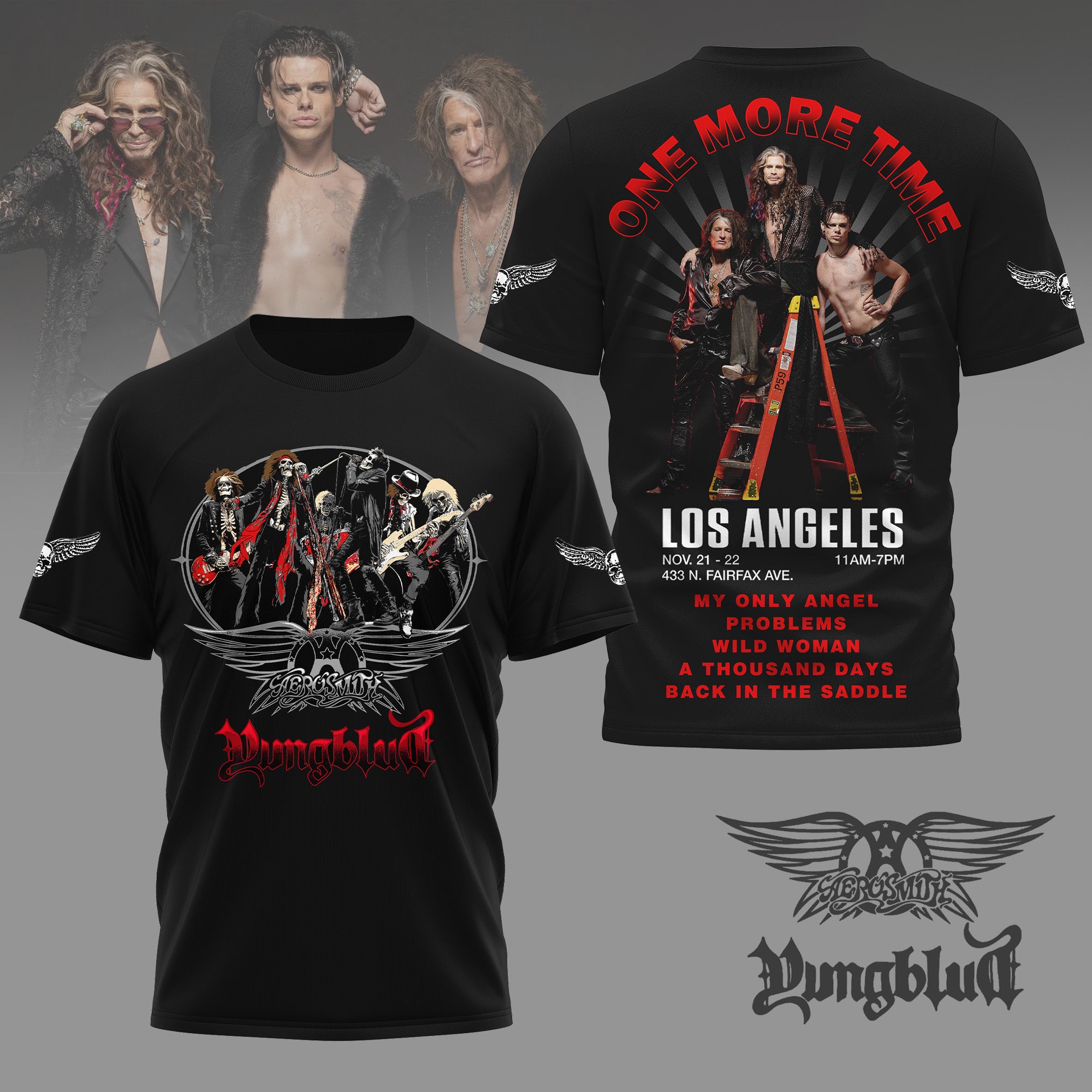 Premium AER 3D Shirt NY