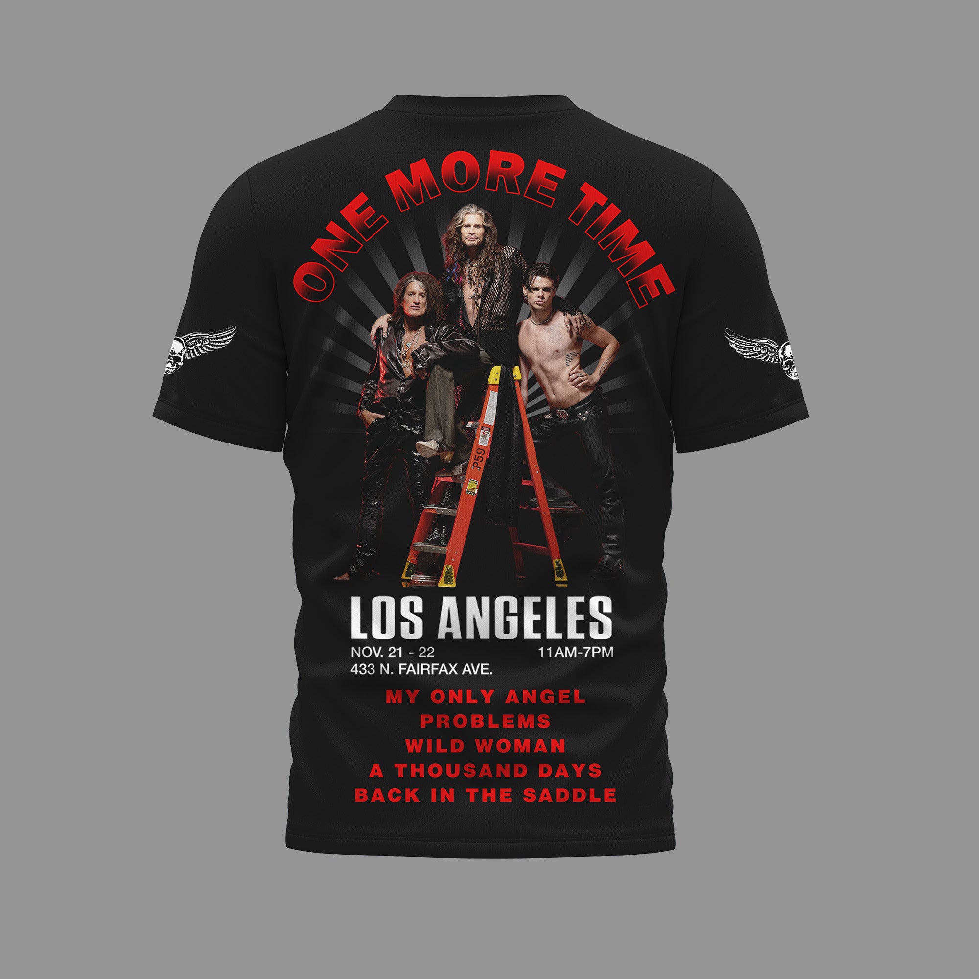 Premium AER 3D Shirt NY