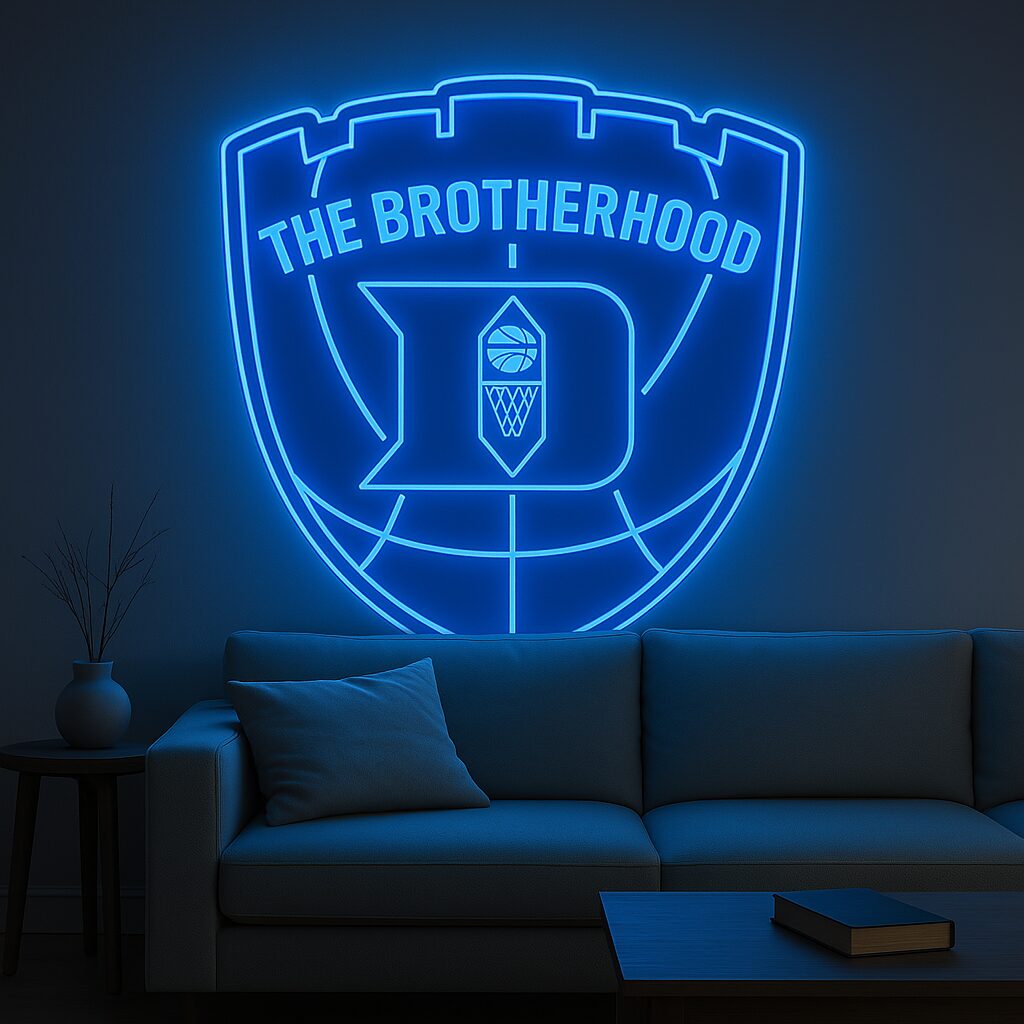 _ Duke Blue Devils men¡¯s basketball Premium Neon Sign Decor