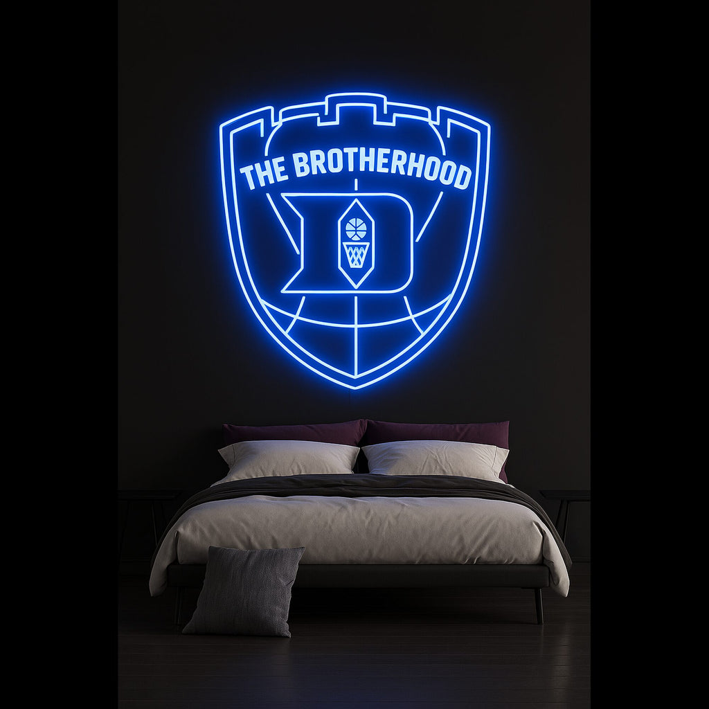 _ Duke Blue Devils men¡¯s basketball Premium Neon Sign Decor